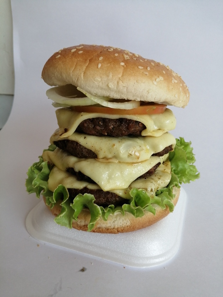 Hamburguesa Super 100%