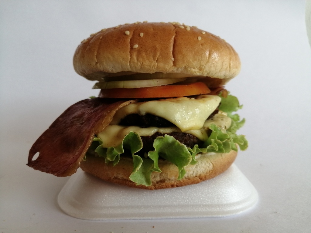 Hamburguesa Super Ranchera 100%