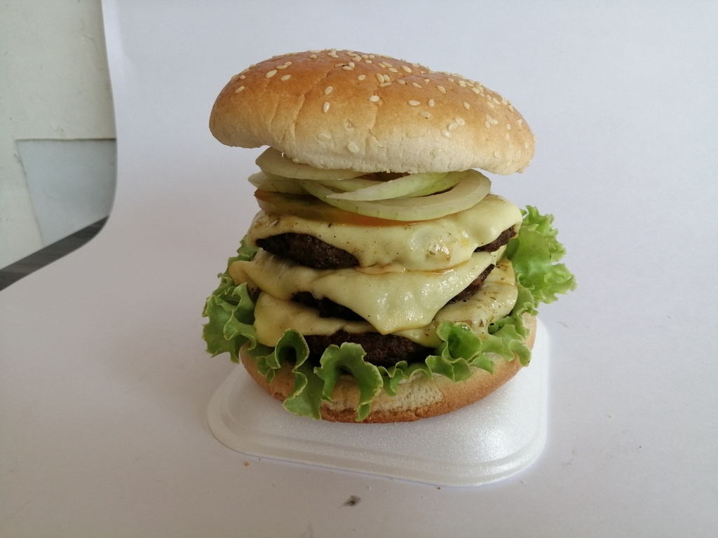 Hamburguesa Triple Carne 100%